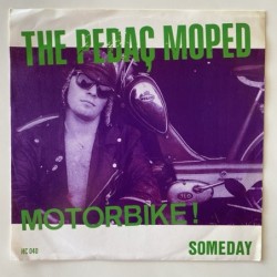 The Pedaç Moped - Motorbike! HC 040