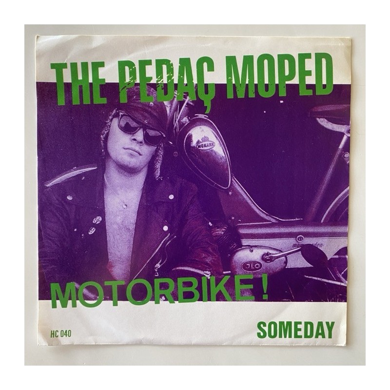 The Pedaç Moped - Motorbike! HC 040