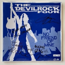 Hell City Glamours / Devil Rock Four - Josephine / No friend of Mine ZATZIT004