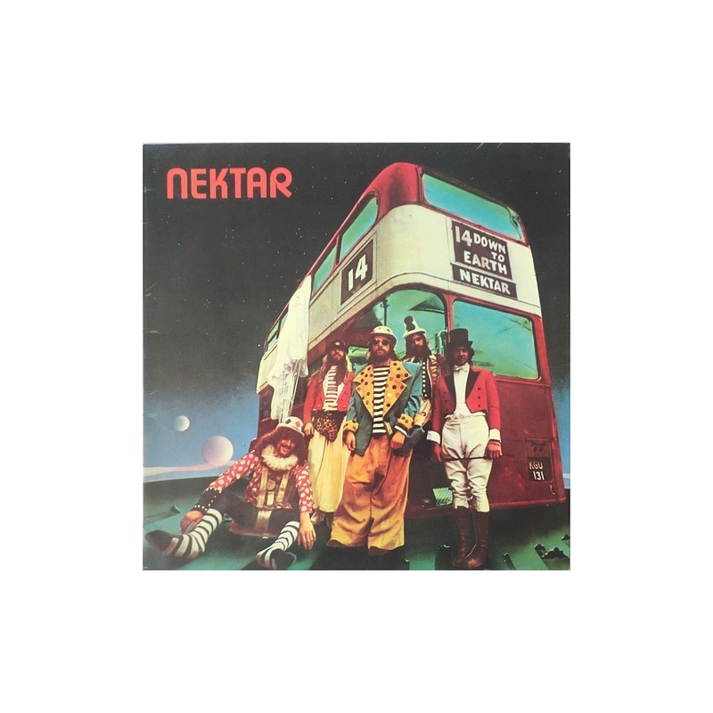 Nektar - 14 down to earth YD 99003 Quadro