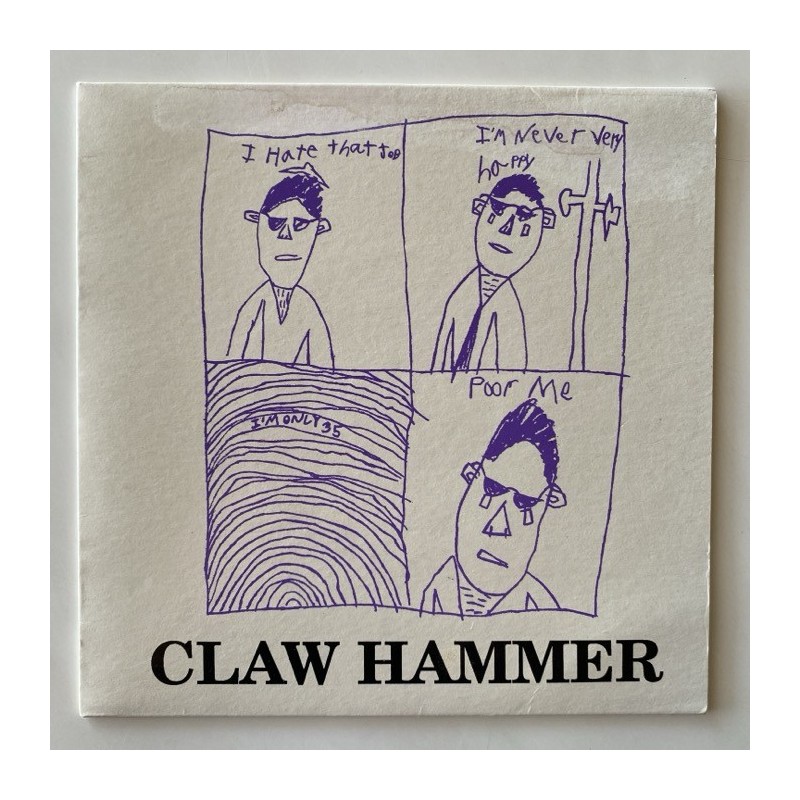 Claw Hammer - Poor Robert Wrong 12