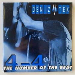 Deniz Tek Group - 4-4 The Number of the Beat 7083-1 / 2