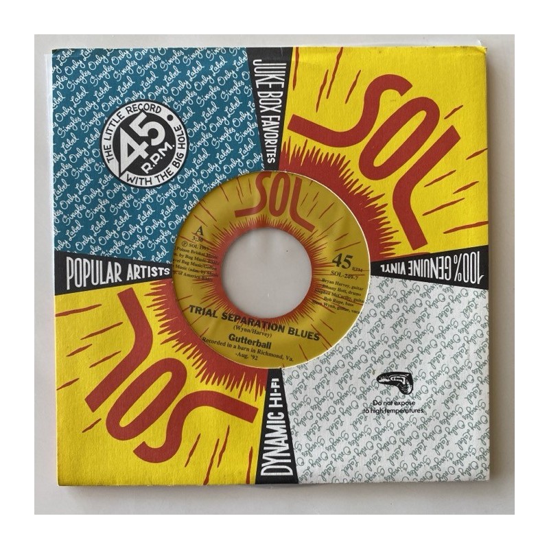Gutterball - Trial Separation Blues SOL-249-7