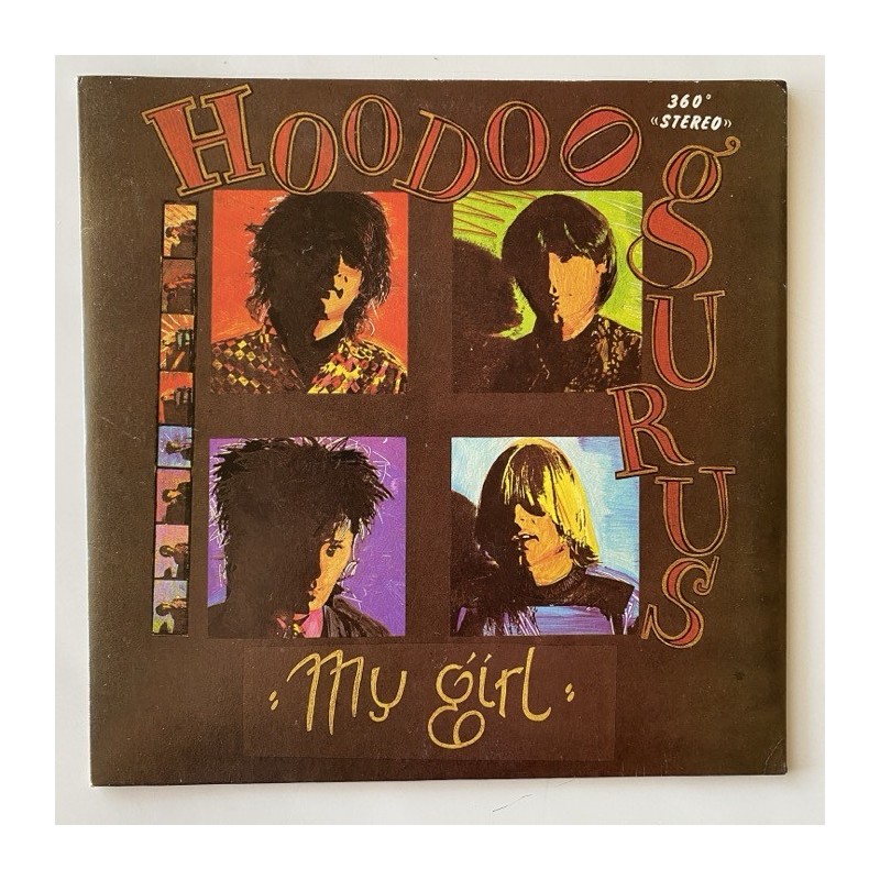 Hoodoo Gurus - My Girl BTS-1072