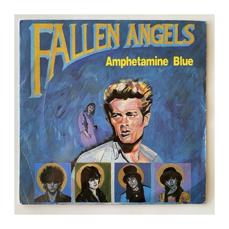 Fallen Angels - Amphetamine Blue FALL 022