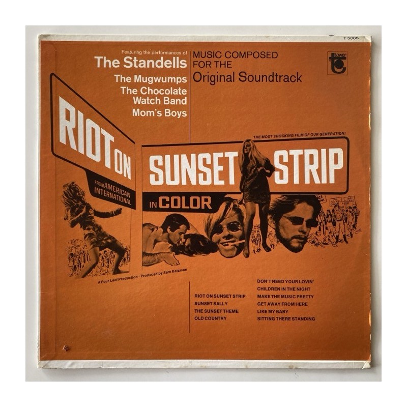 Various Artists - Riot on Sunset Strip T 5065