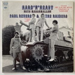 Paul Revere and the Raiders - Hard ’n’ Heavy CS 9753