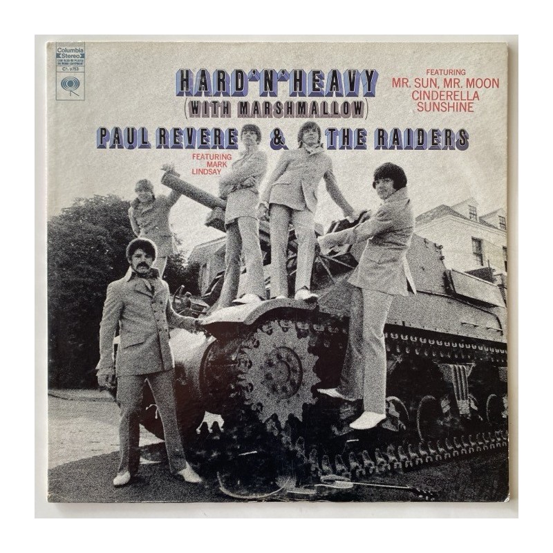 Paul Revere and the Raiders - Hard ’n’ Heavy CS 9753