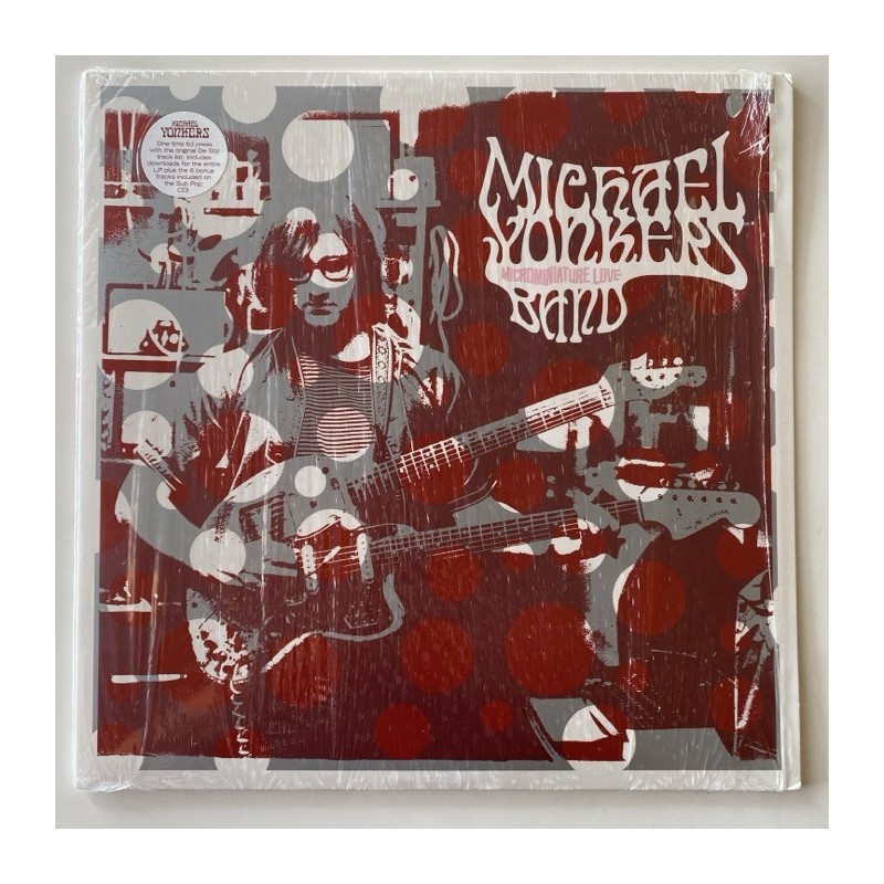 Michael Yonkers Band - Microminiature Love SP 508