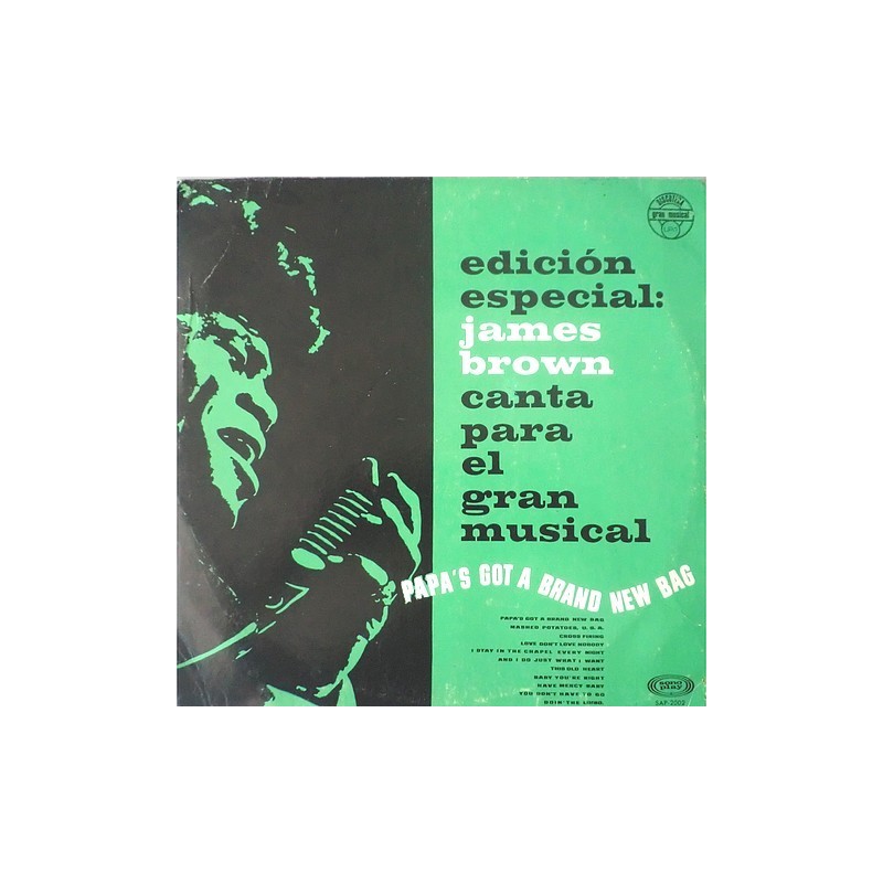 James Brown - Papa's got a brand new bag SAP-2002