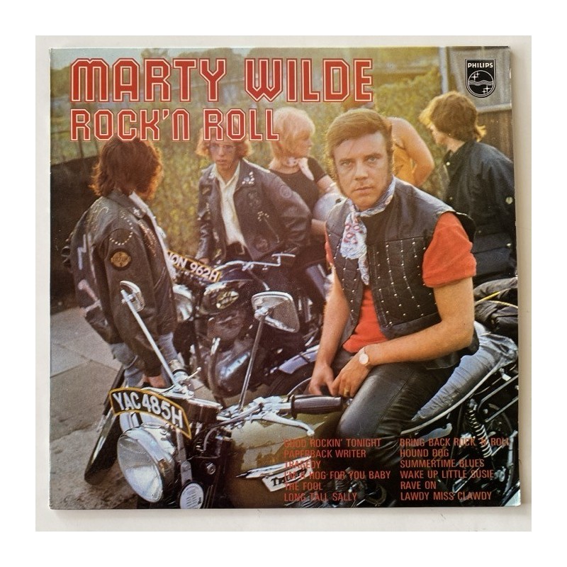 Marty Wilde - Rock ’n Roll 6308 010