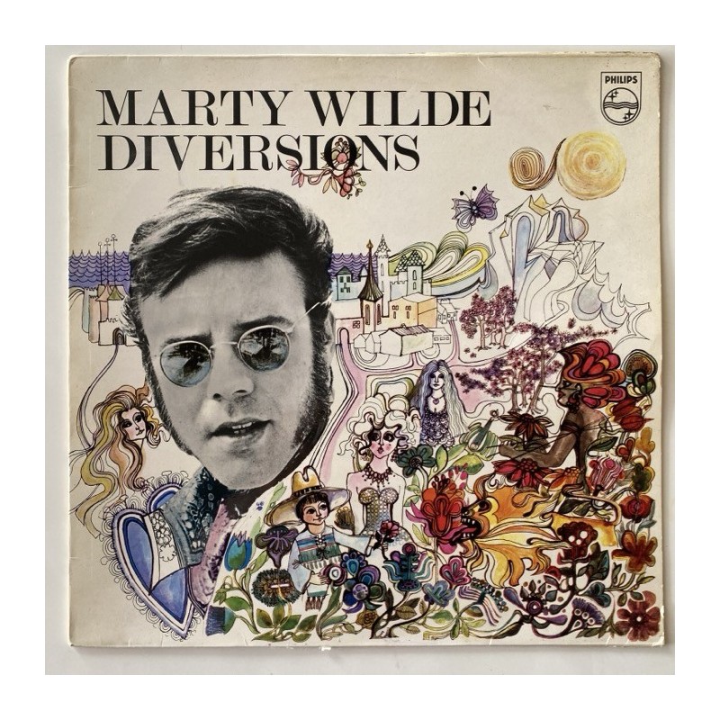 Marty Wilde - Diversions SBL.7877