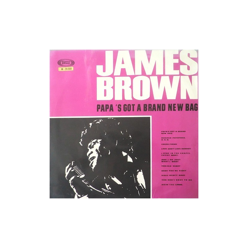 James Brown - Papa's got a brand new bag M-24000