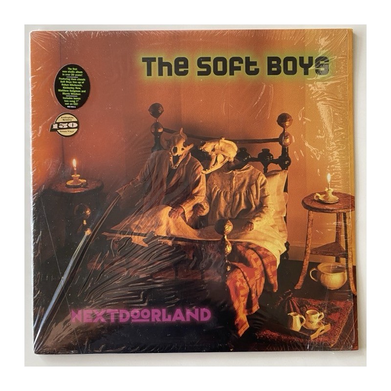 The Soft Boys - Nextdoorland OLE 553-1