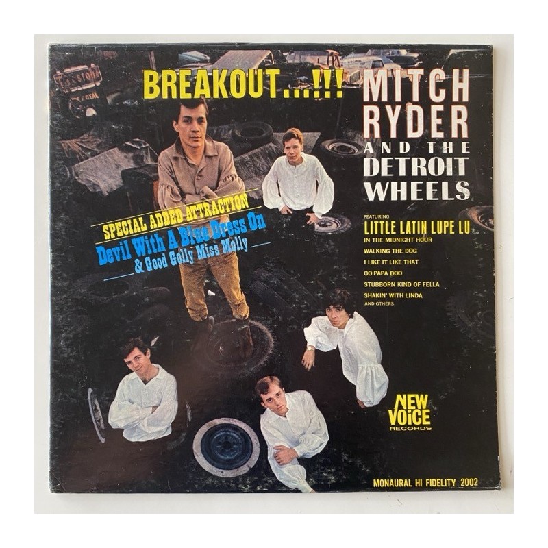 Mitch Ryder and the Detroit Wheels - Breakout LP 2002