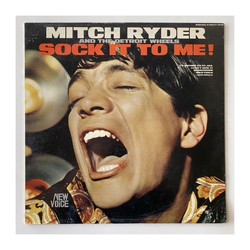 Mitch Ryder and the Detroit Wheels - Sock it to Me LP 2003