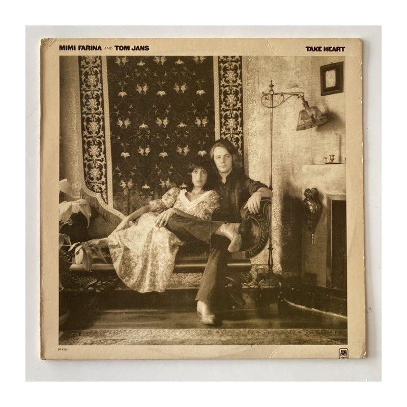 Mimi Farina and Tom Jans - Take Heart SP-4310
