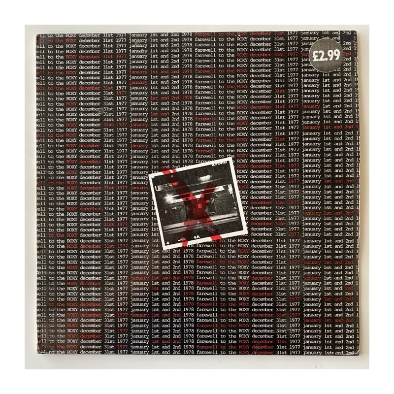 Various Artists - Farewell to the Roxy LIP 2