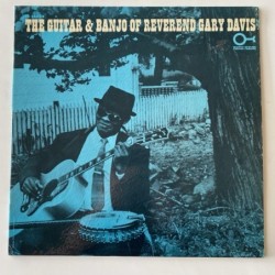 Reverend Gary Davis - The Guitar and Banjo of Reverend Gary Davis FL 14033