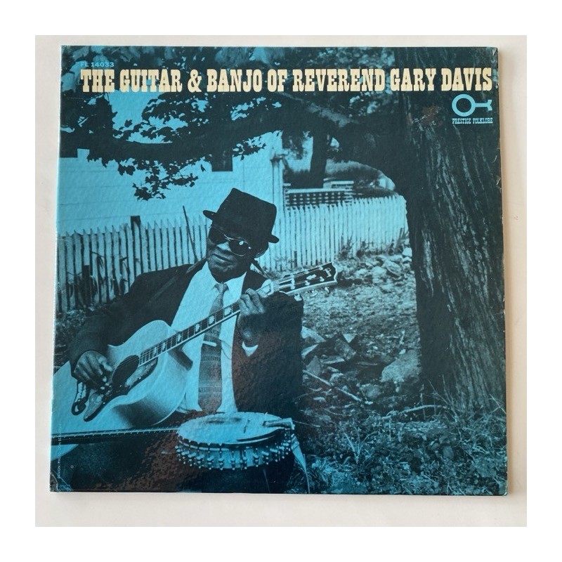 Reverend Gary Davis - The Guitar and Banjo of Reverend Gary Davis FL 14033