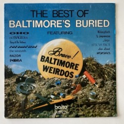 Various Artists - The Best of Baltimore’s Buried BWR LP 1001