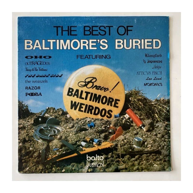 Various Artists - The Best of Baltimore’s Buried BWR LP 1001