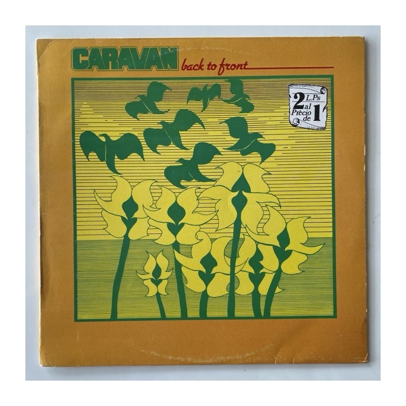 Caravan - Back to Front VLP-52