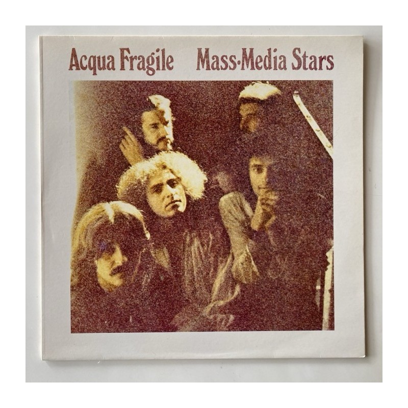 Acqua Fragile - Mass Media Stars CONTE 003