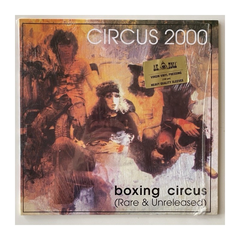 Circus  2000 - Boxing Circus AK 2014