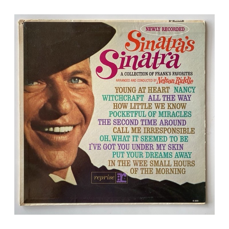 Frank Sinatra - Sinatra’s Sinatra R-1010