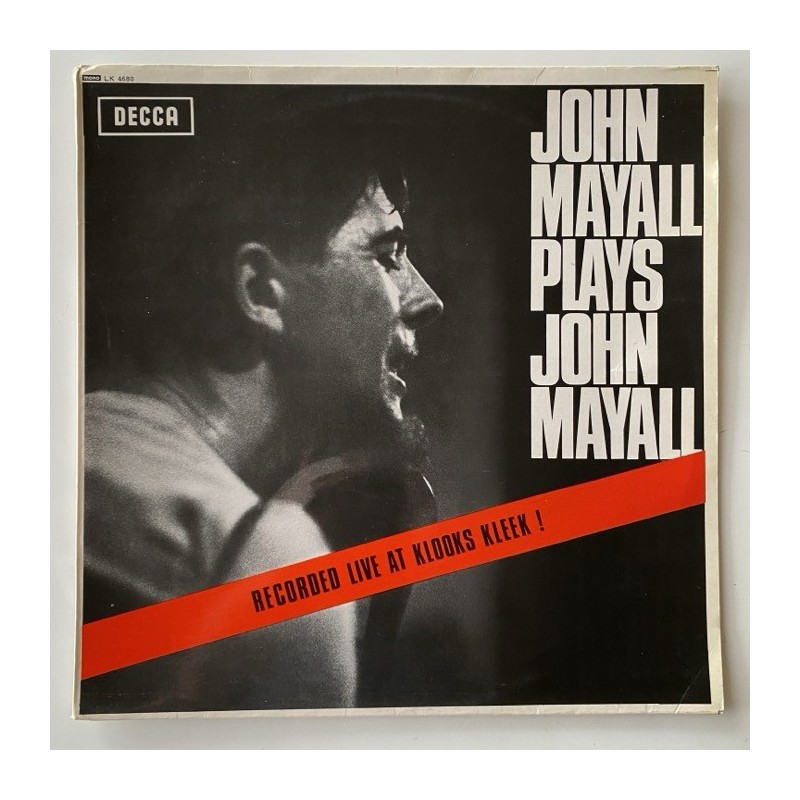 John Mayall - Plays John Mayall LK 4680