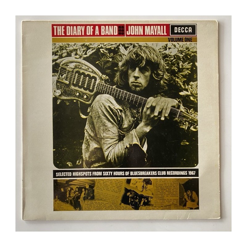John Mayall - The Diary of a Band Volume One SKL 4918