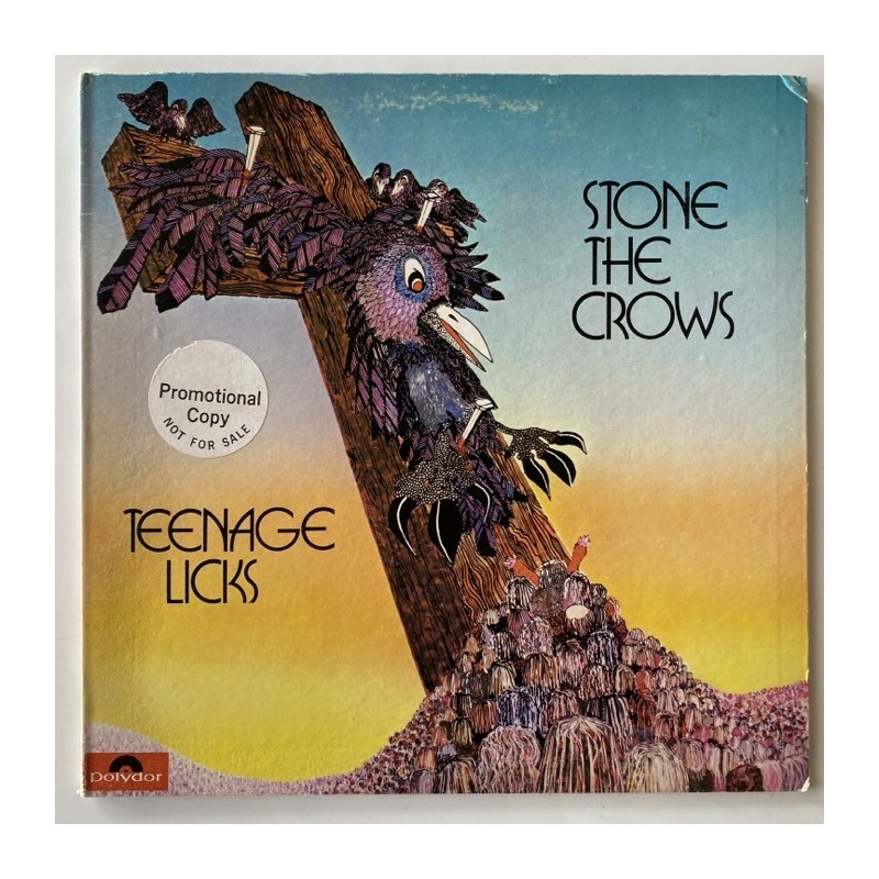 Stone The Crows - Teenage Licks PD-5020