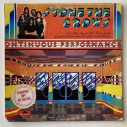 Stone The Crows - Continuous Performance PD 5037