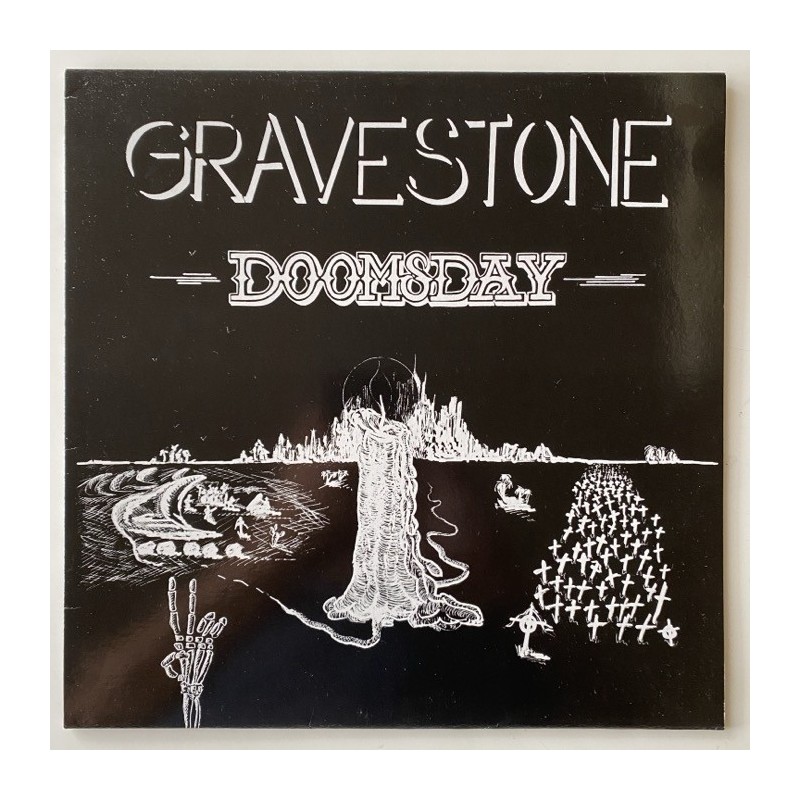 Gravestone - Doomsday AS LP 026