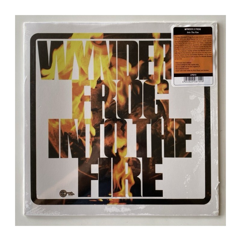 Wynder K. Frog - Into the Fire LPS 212