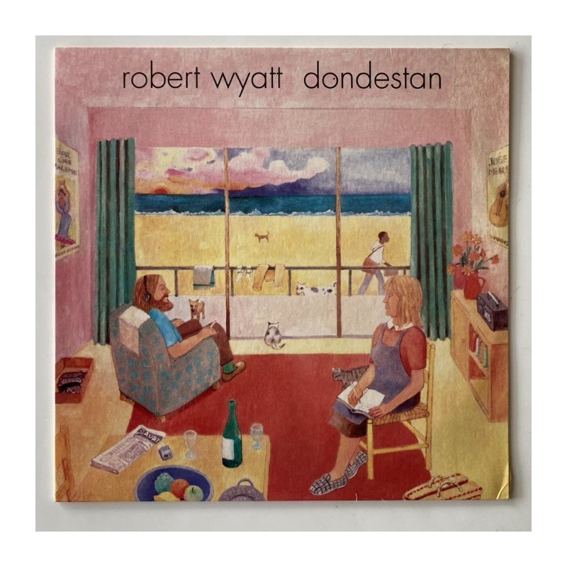 Robert Wyatt - Dondestan  ZN017