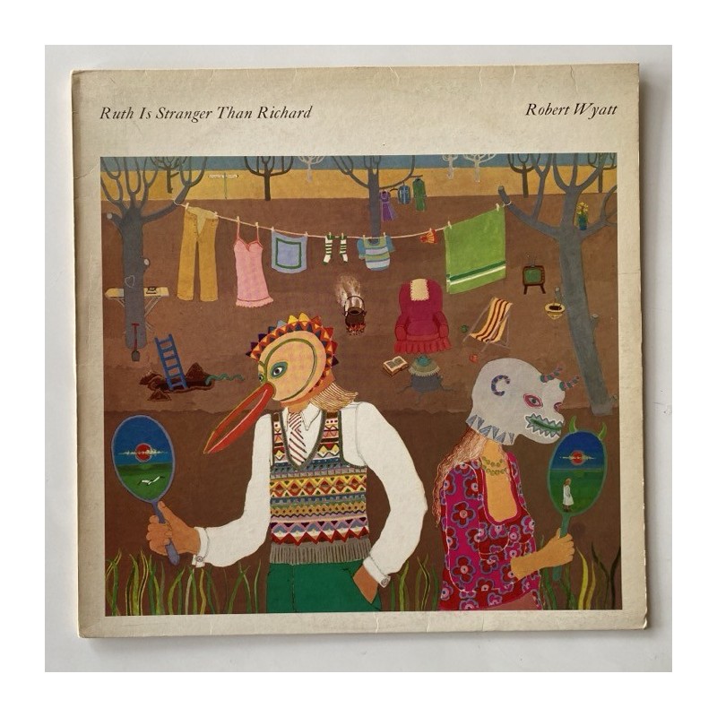 Robert Wyatt - Ruth is stranger than Richard V 2034