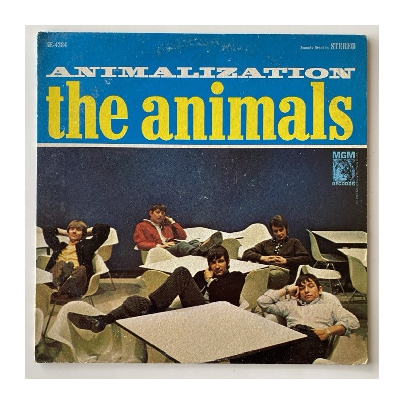 The Animals - Animalization SE-4384