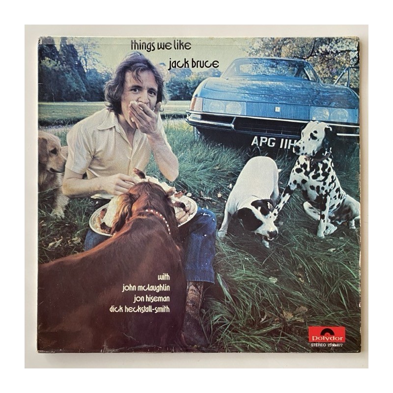 Jack Bruce - Things we like 2310 077