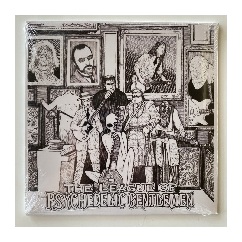 Various Artists - The League of Psychedelic Gentlemen Crustacean 34