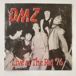 DMZ - Live at the Rat ‘76 CH4513