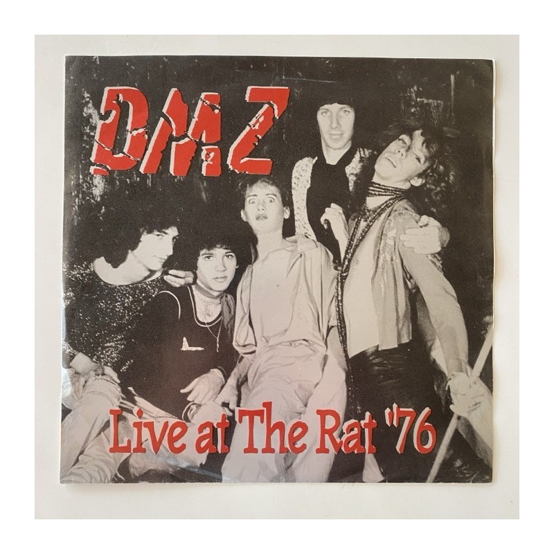 DMZ - Live at the Rat ‘76 CH4513