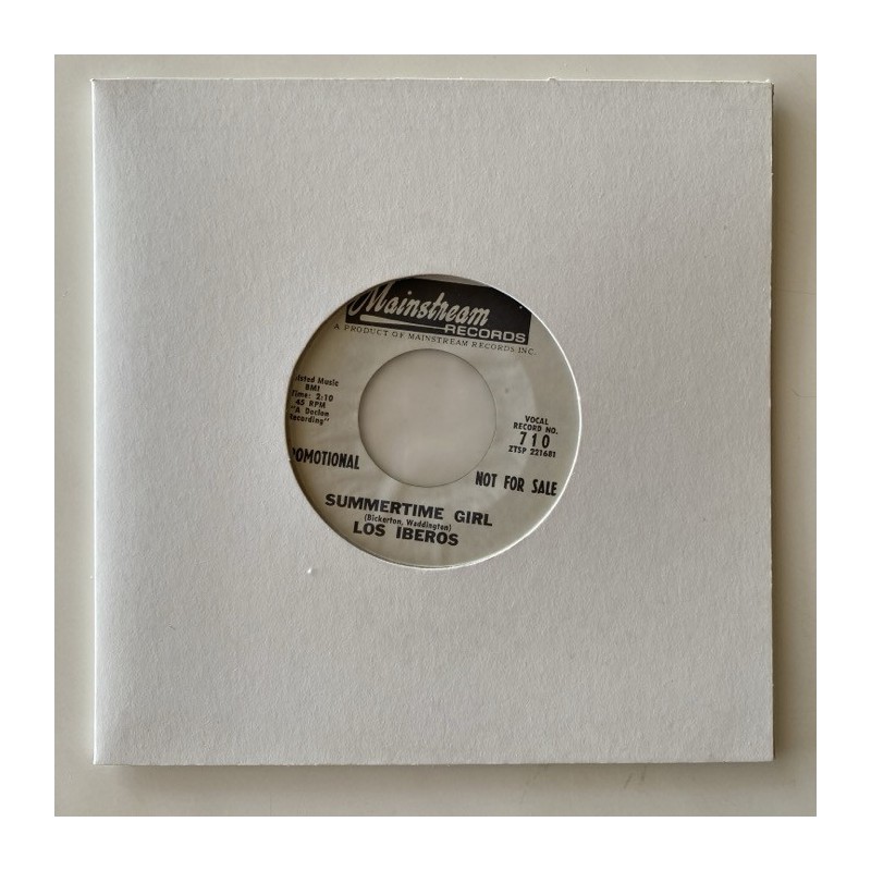 Los Iberos - Summertime Girl 710