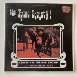The Tyme Society - Leaves are turnin’  brown PO-45007