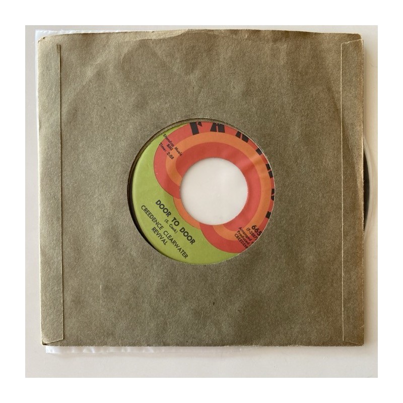 Creedence Clearwater Revival - Sweet Hitch-Kiker 665