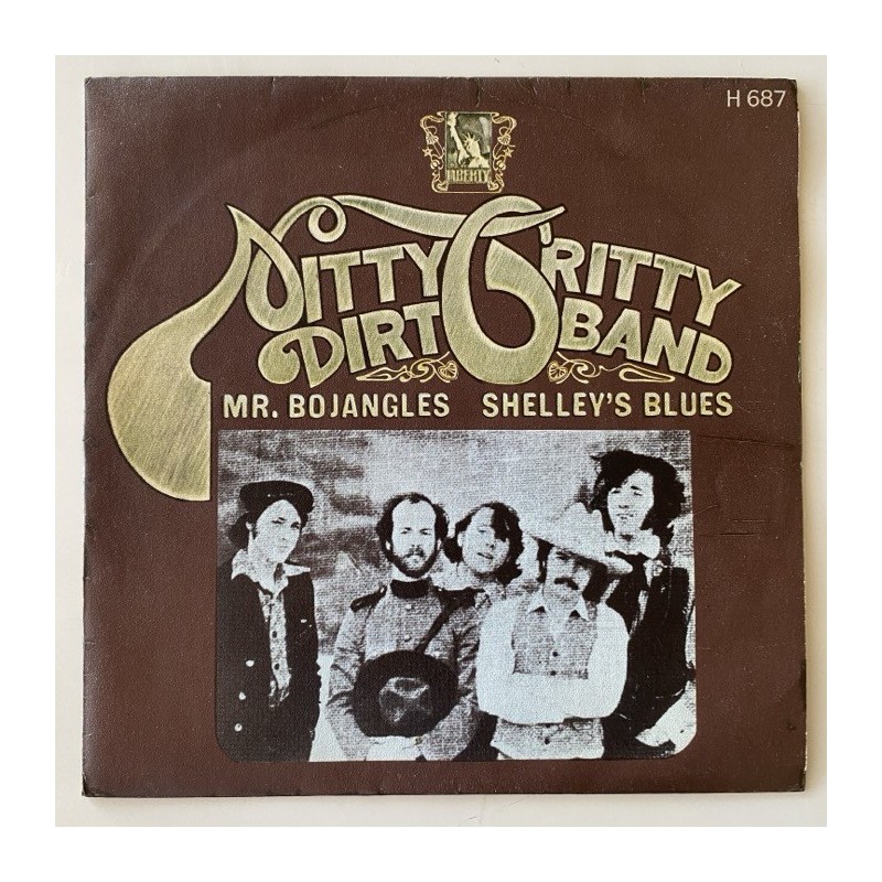 Nitty Gritty Dirt Band - Mr. Bojangles H-687