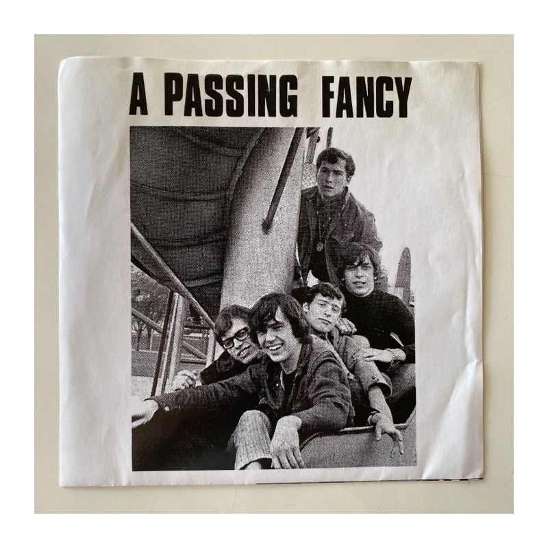 A Passing Fancy - I'm loosing tonight UP030