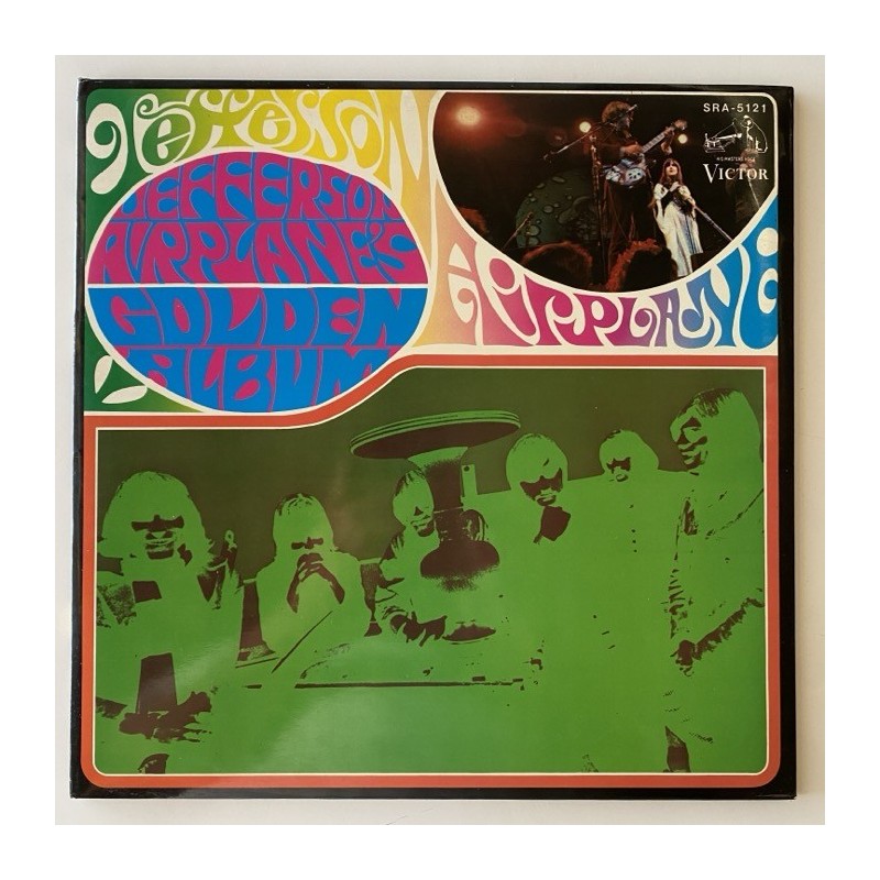 Jefferson Airplane - Golden Album SRA-5121