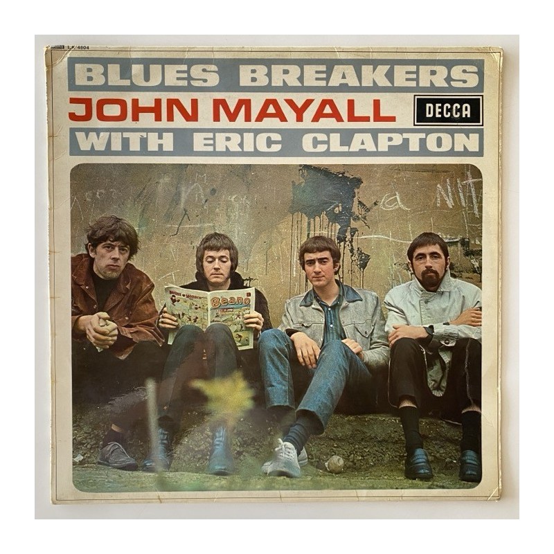 John Mayall with Eric Clapton - Blues Breakers LK 4804